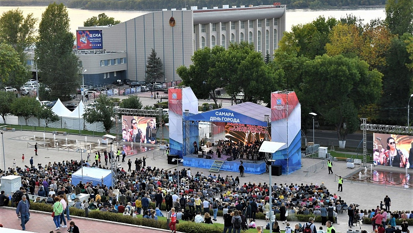 8 сентября: пресс-конференция "День города в Самаре: программа праздничных мероприятий"