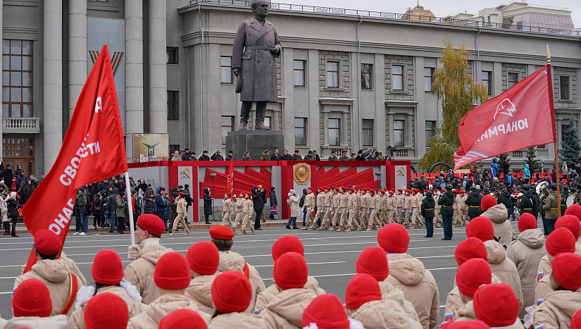 24 октября: пресс-конференция "Международный проект "Парад Памяти: Герои и подвиги"