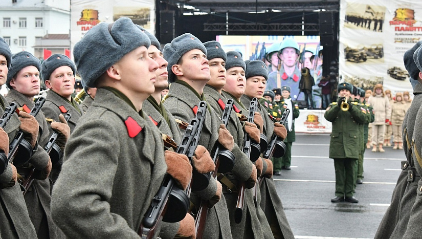 18 октября: пресс-конференция "Всероссийский патриотический проект "Парад Памяти - 2022"